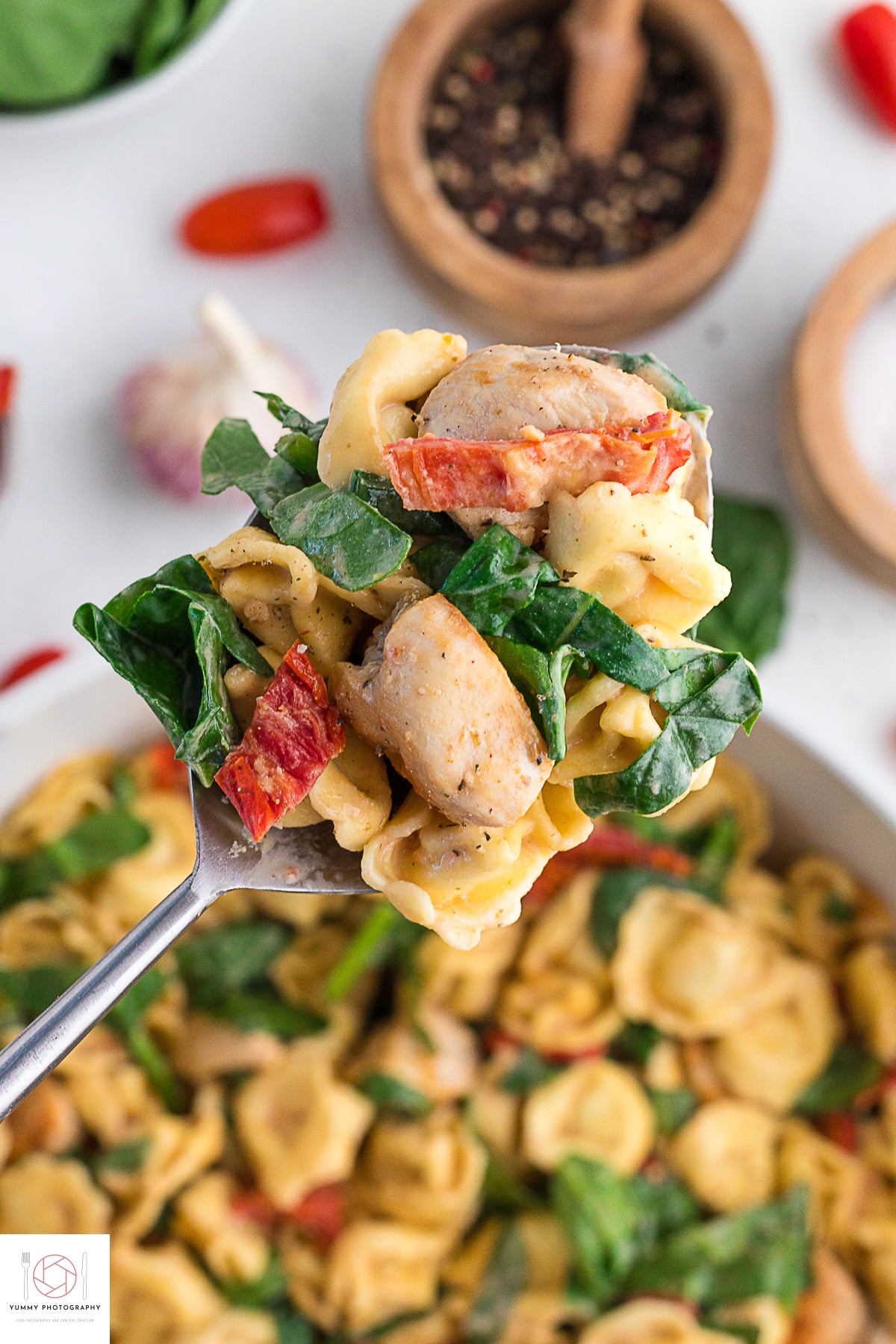 MARRY ME CHICKEN TORTELLINI
