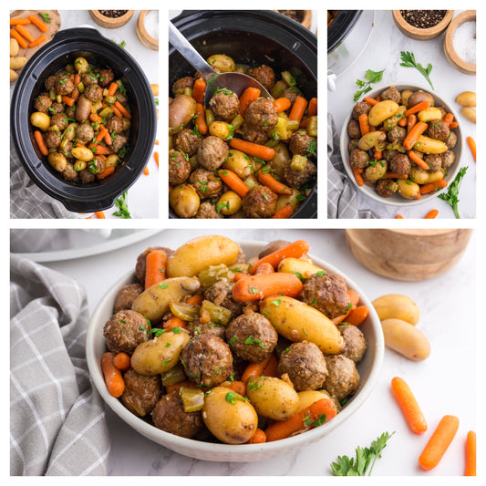 MEATBALLS POT ROAST