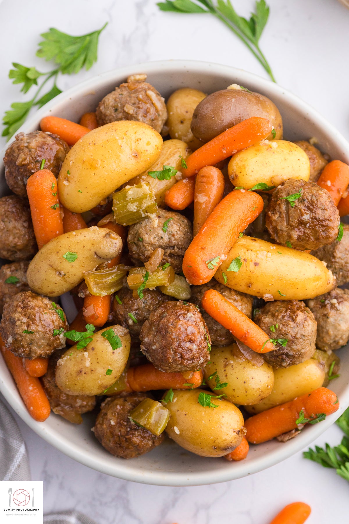 MEATBALLS POT ROAST