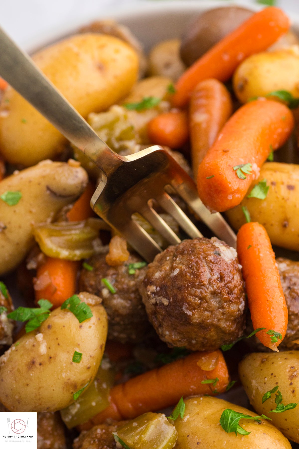 MEATBALLS POT ROAST