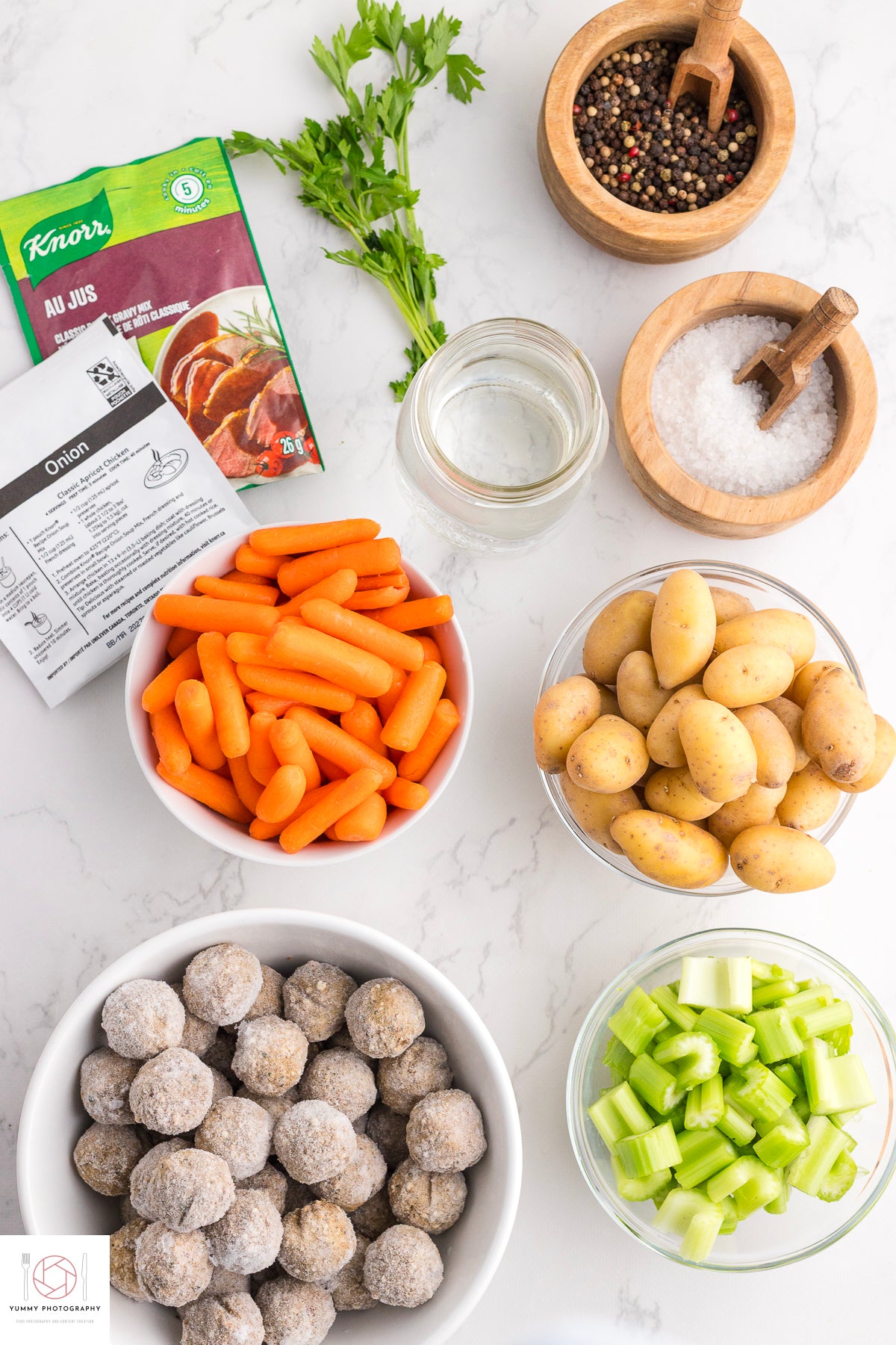 MEATBALLS POT ROAST