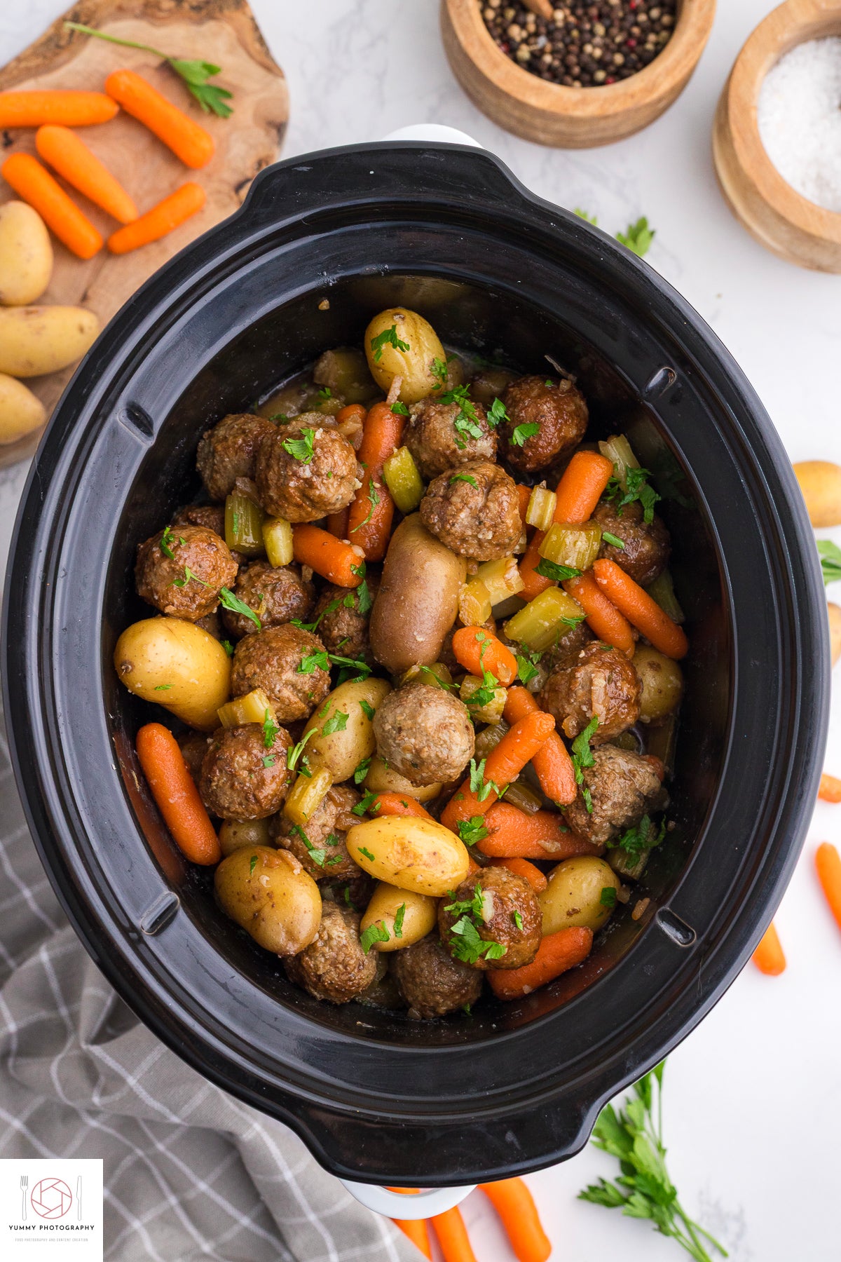 MEATBALLS POT ROAST