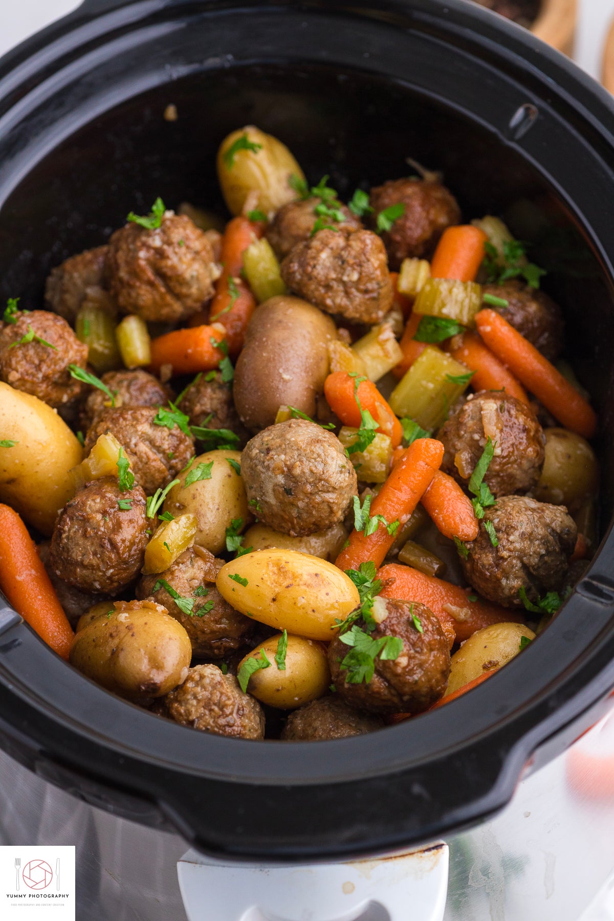 MEATBALLS POT ROAST