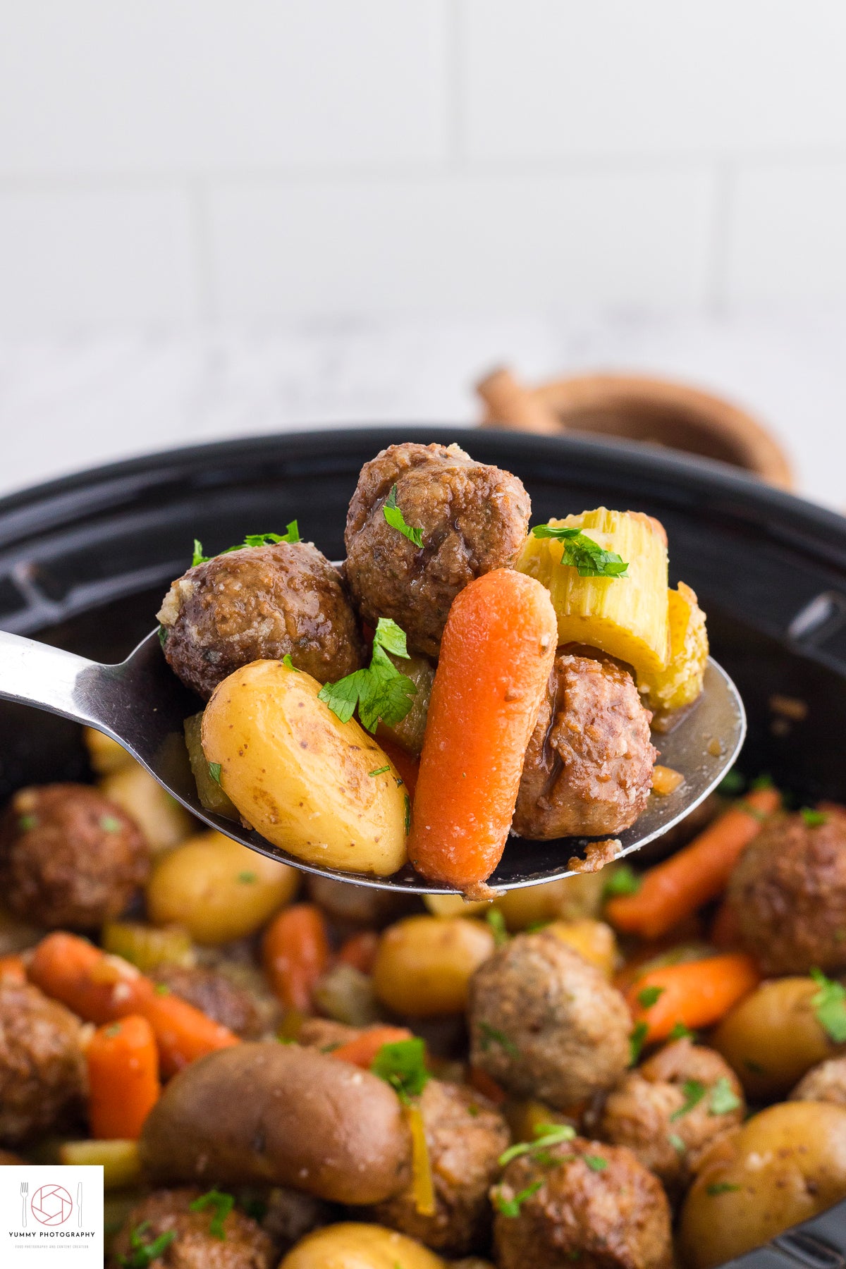 MEATBALLS POT ROAST