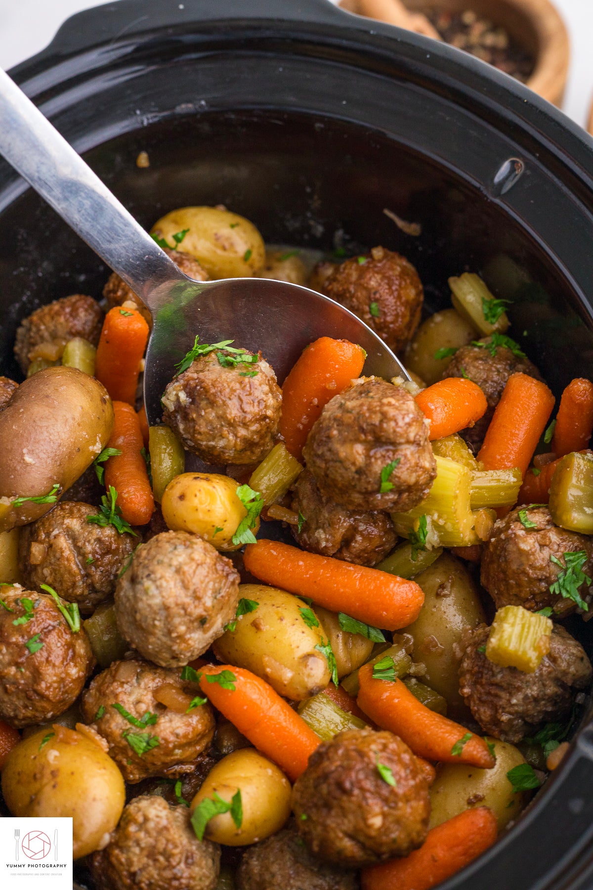 MEATBALLS POT ROAST