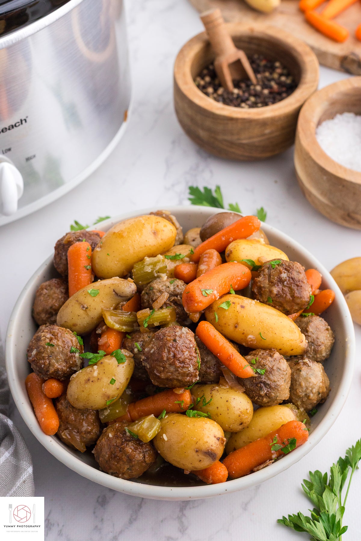 MEATBALLS POT ROAST