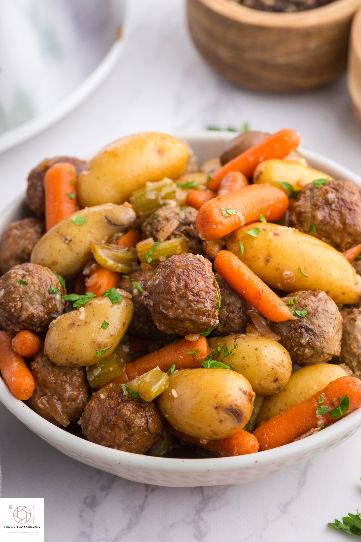MEATBALLS POT ROAST