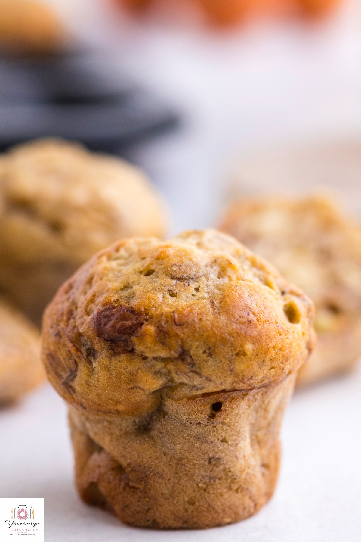 BANANA MINI MUFFINS