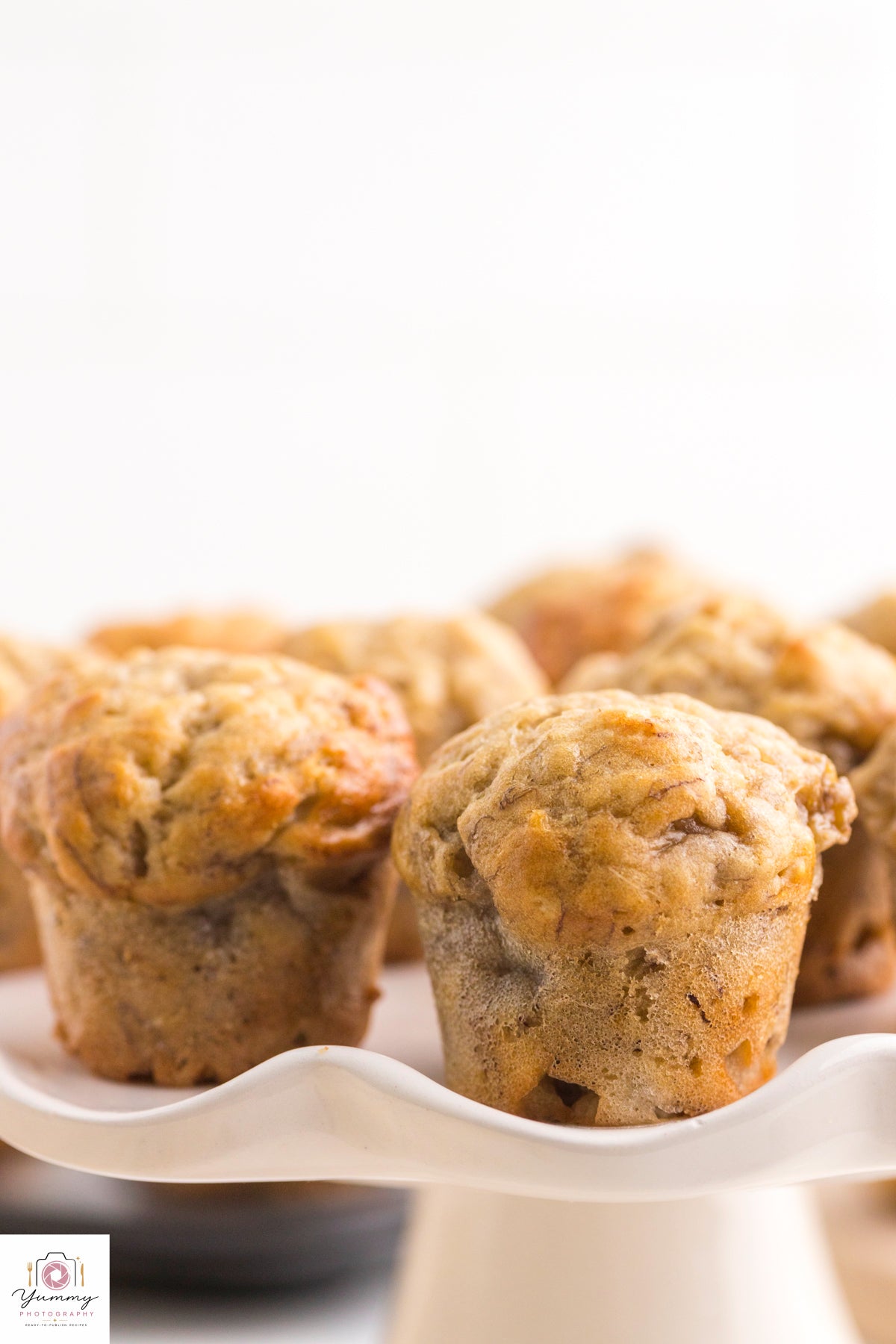 BANANA MINI MUFFINS