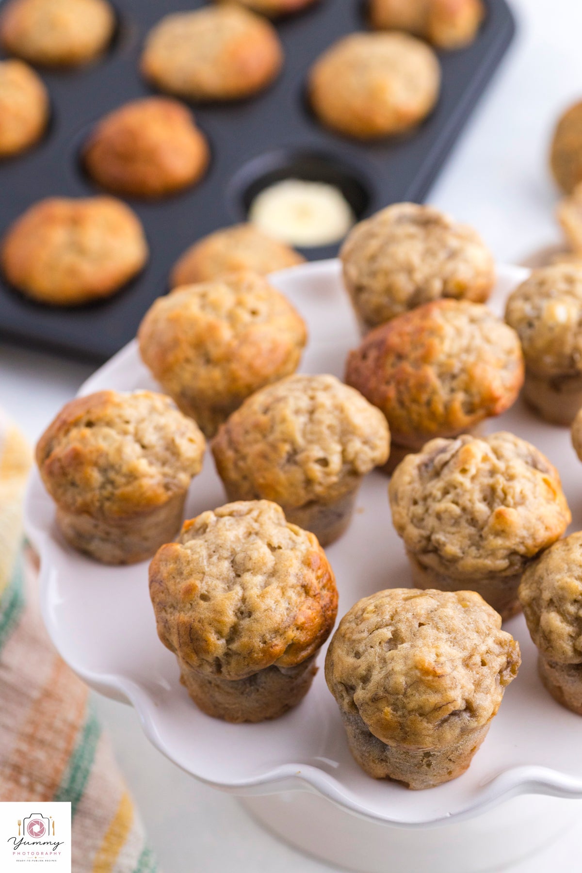BANANA MINI MUFFINS