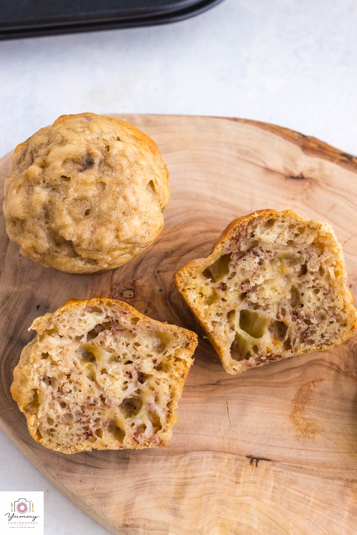 BANANA MINI MUFFINS