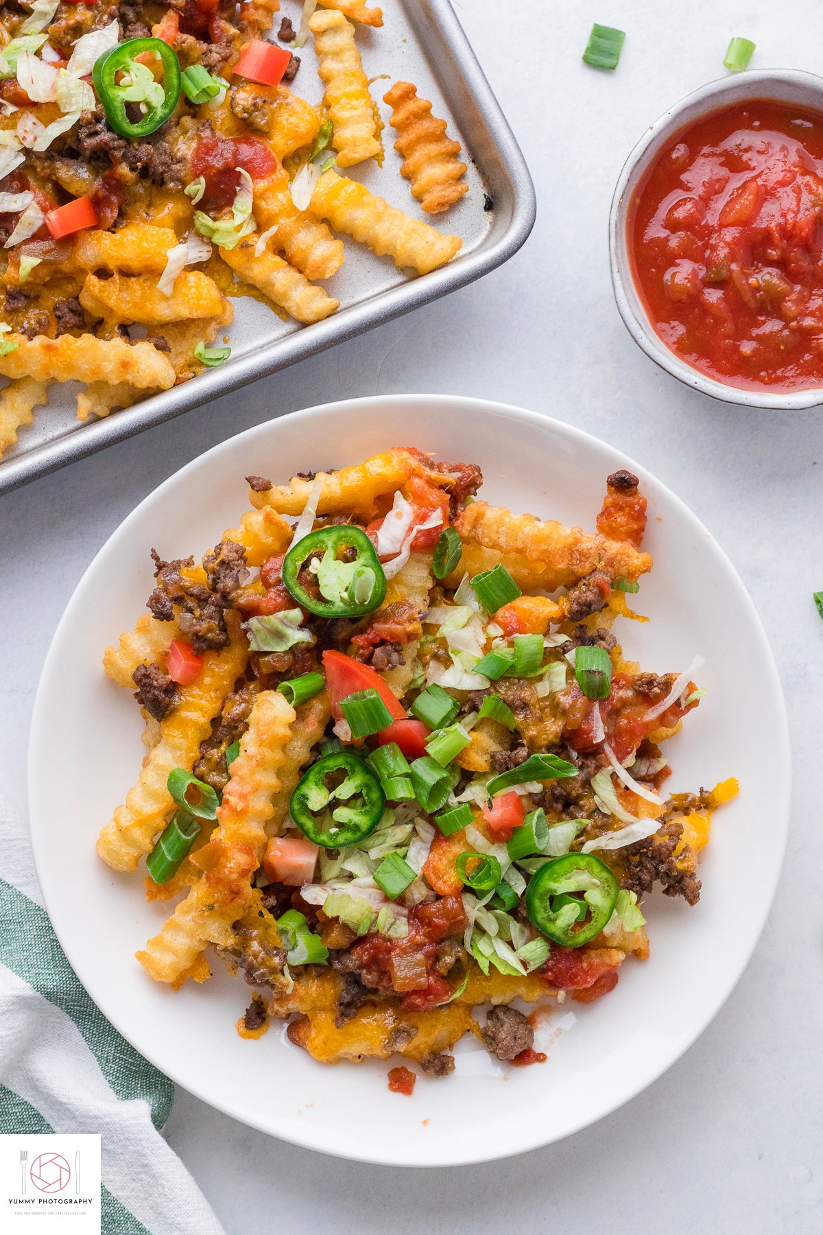 NACHOS FRIES