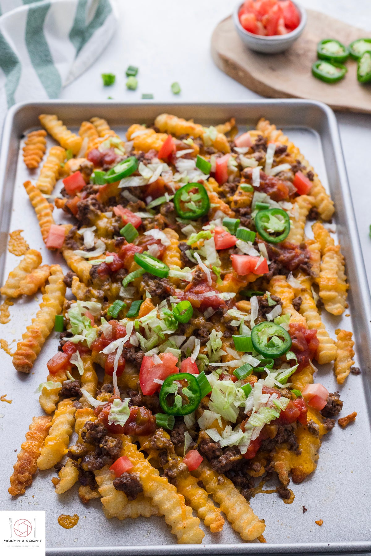 NACHOS FRIES