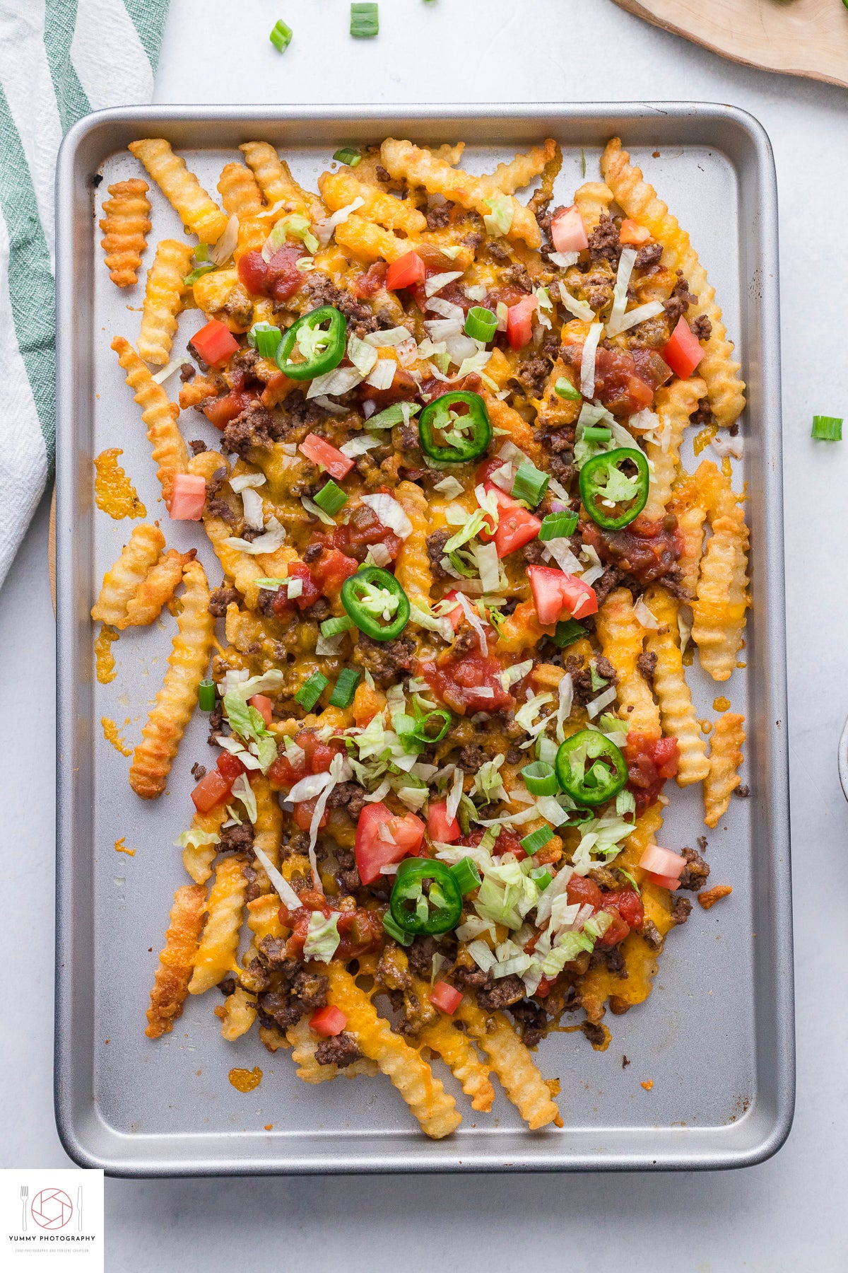 NACHOS FRIES