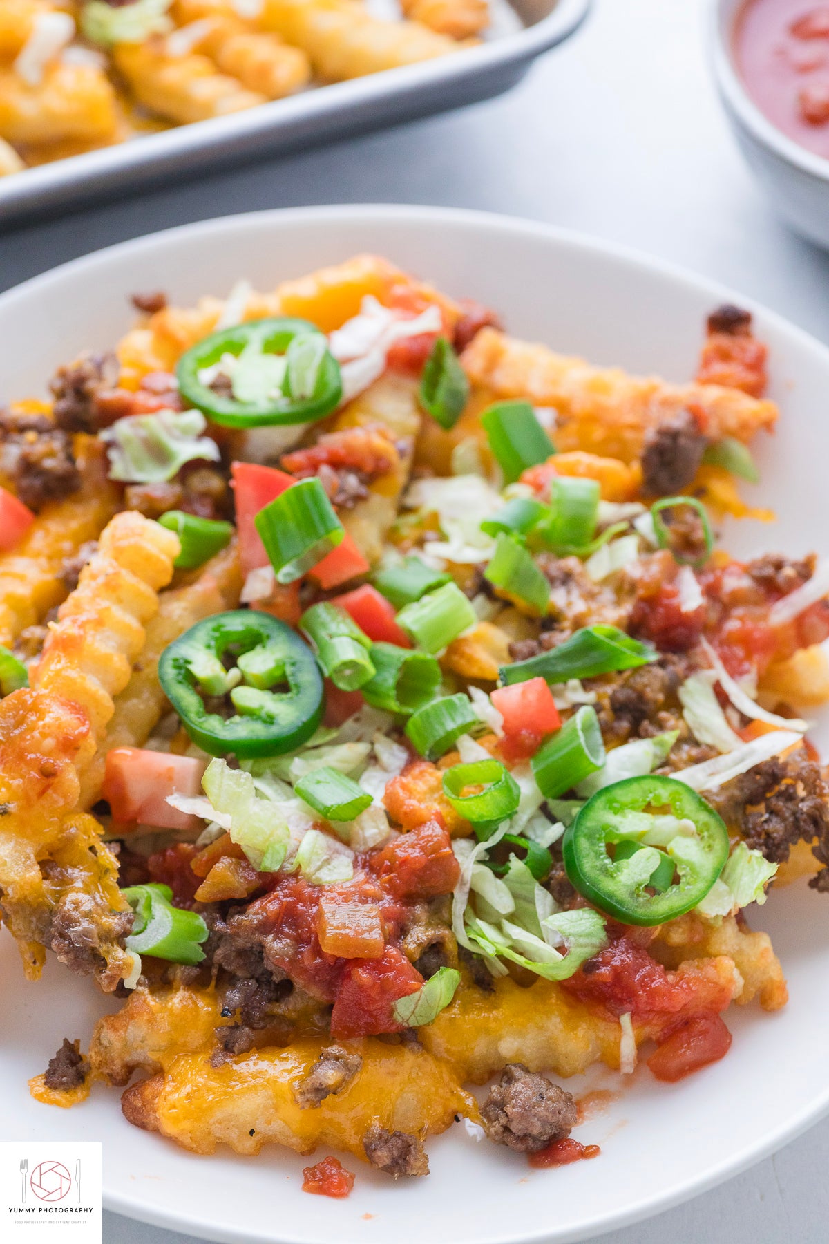 NACHOS FRIES
