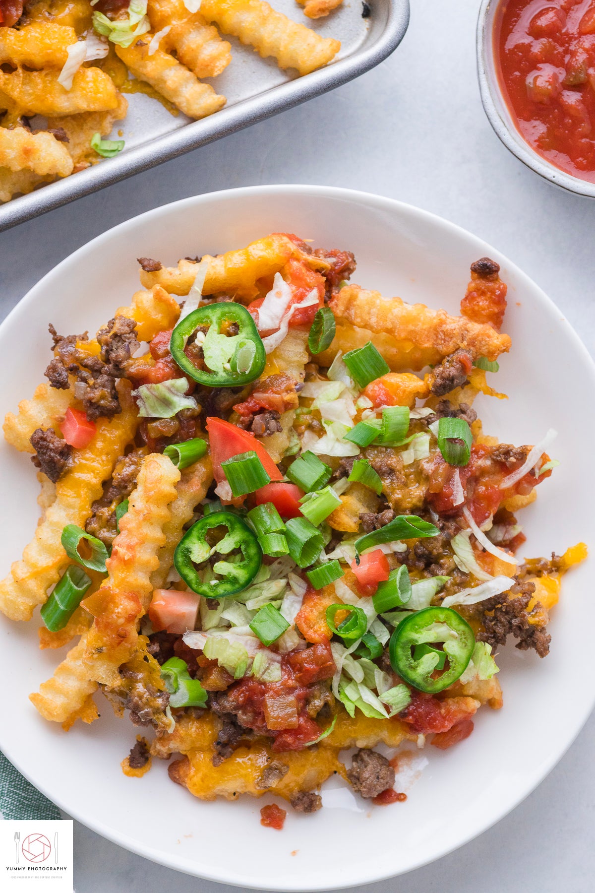 NACHOS FRIES