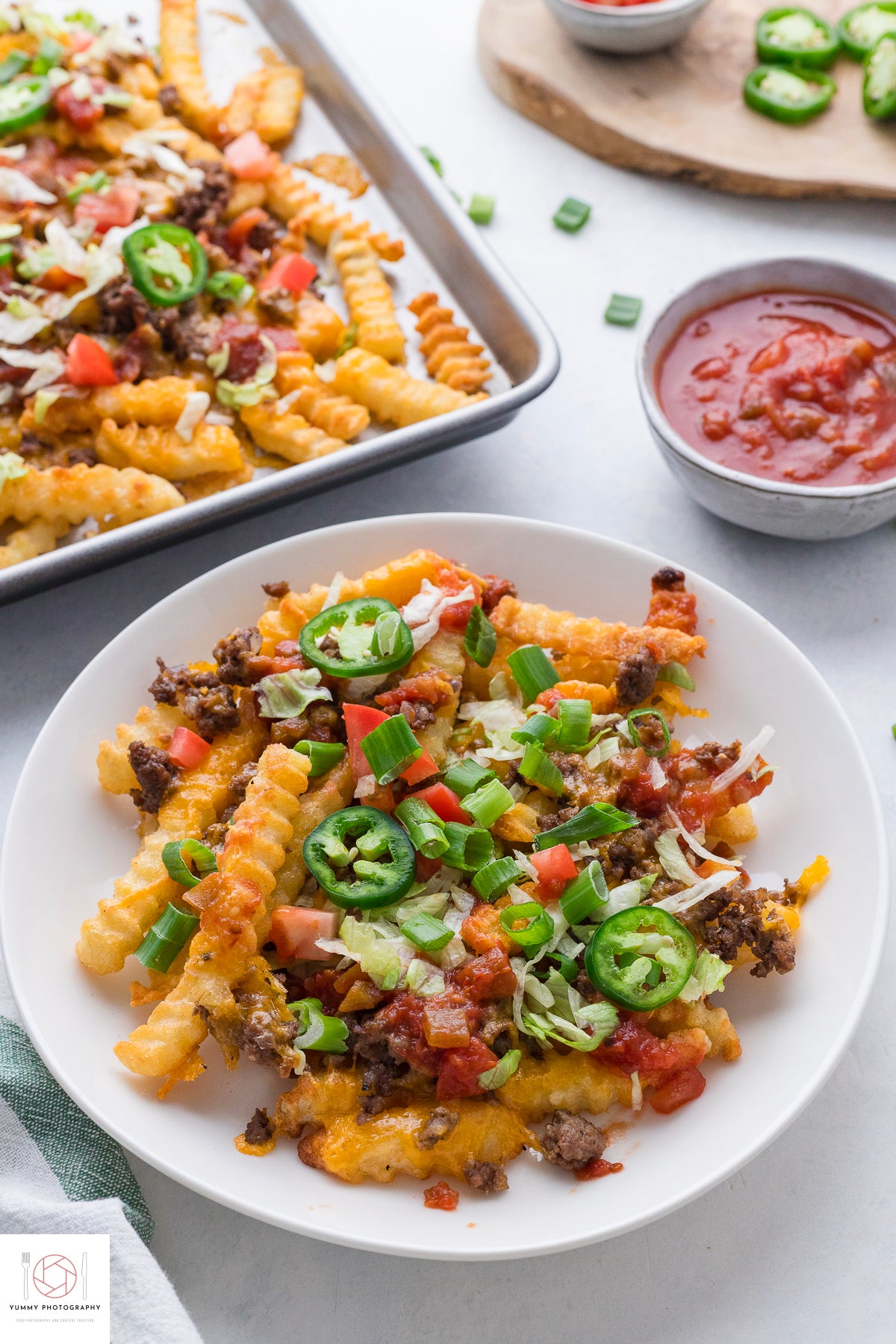 NACHOS FRIES