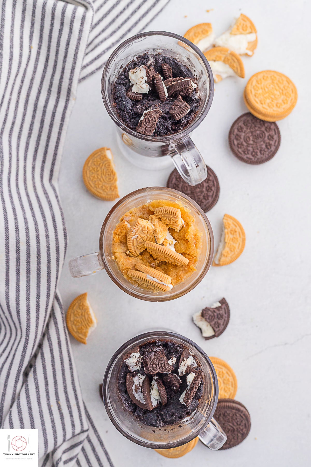 OREO MUG CAKE