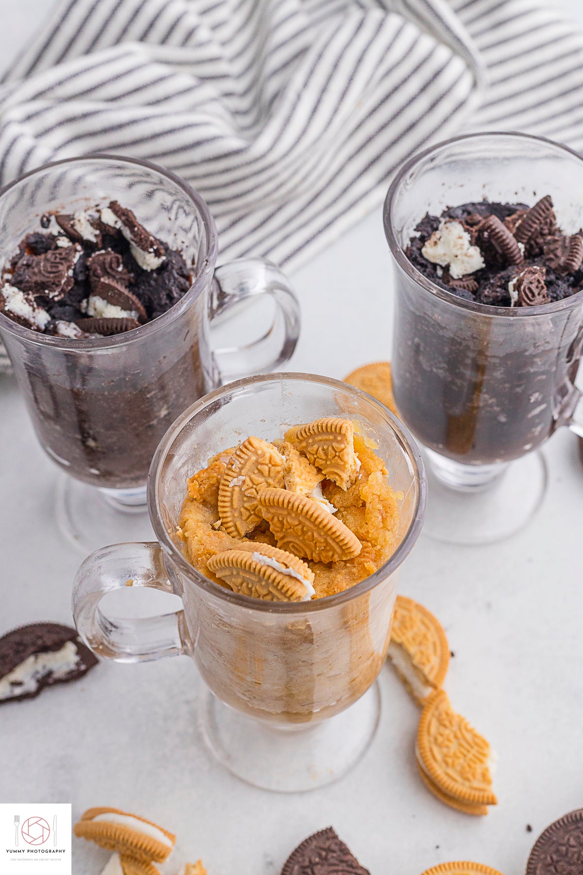OREO MUG CAKE