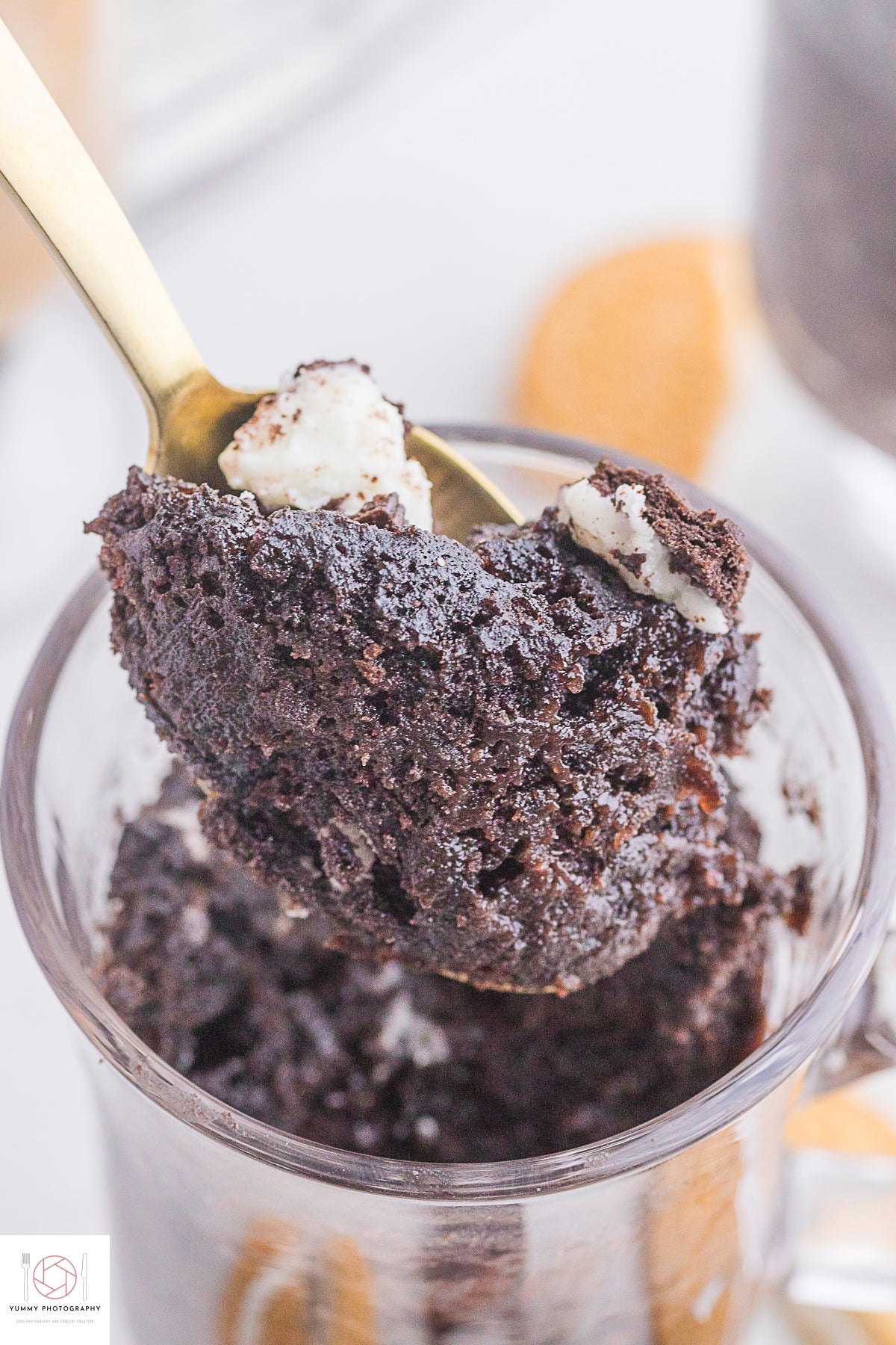 OREO MUG CAKE