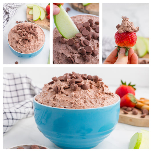 BROWNIE BATTER DIP
