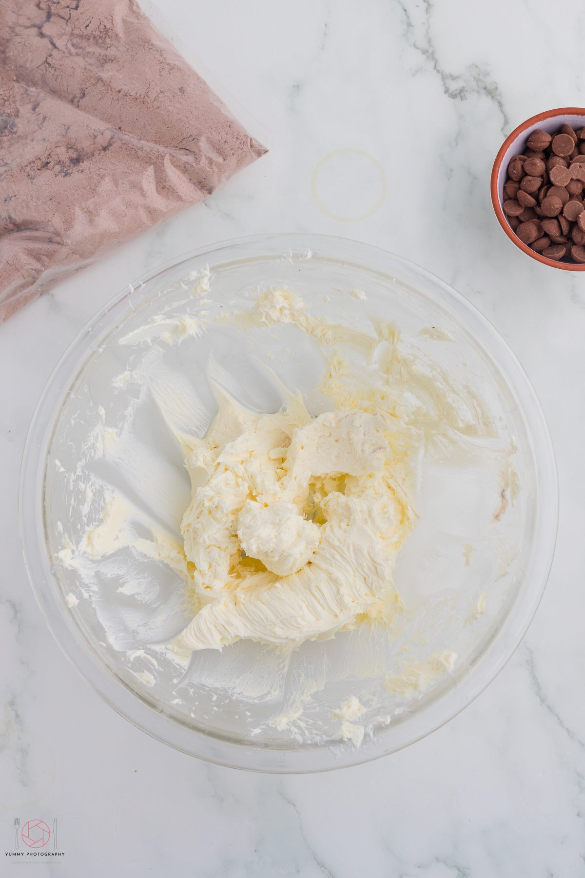 BROWNIE BATTER DIP