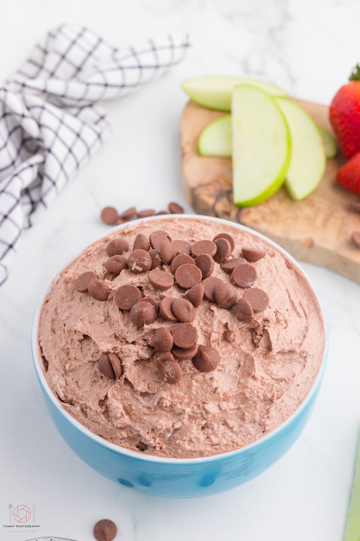 BROWNIE BATTER DIP