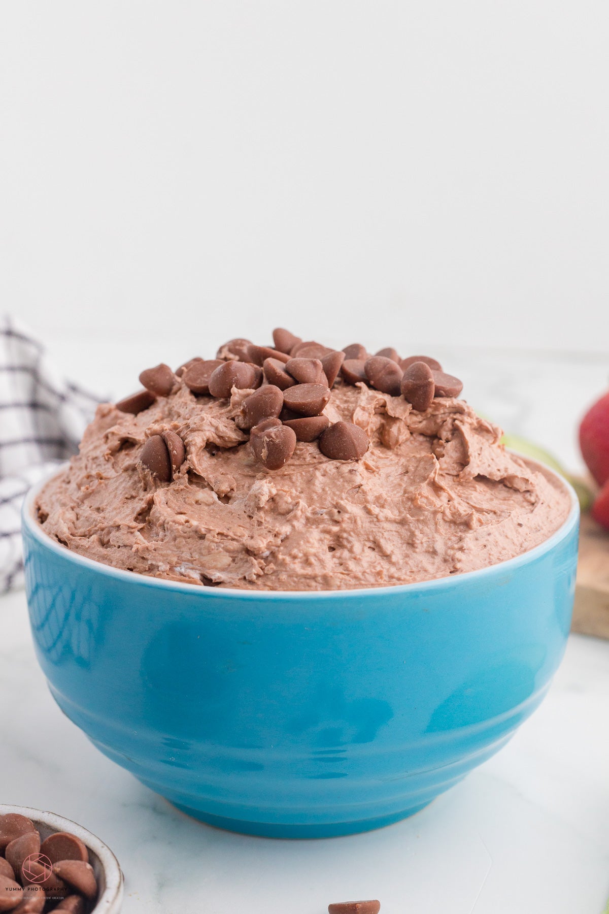 BROWNIE BATTER DIP