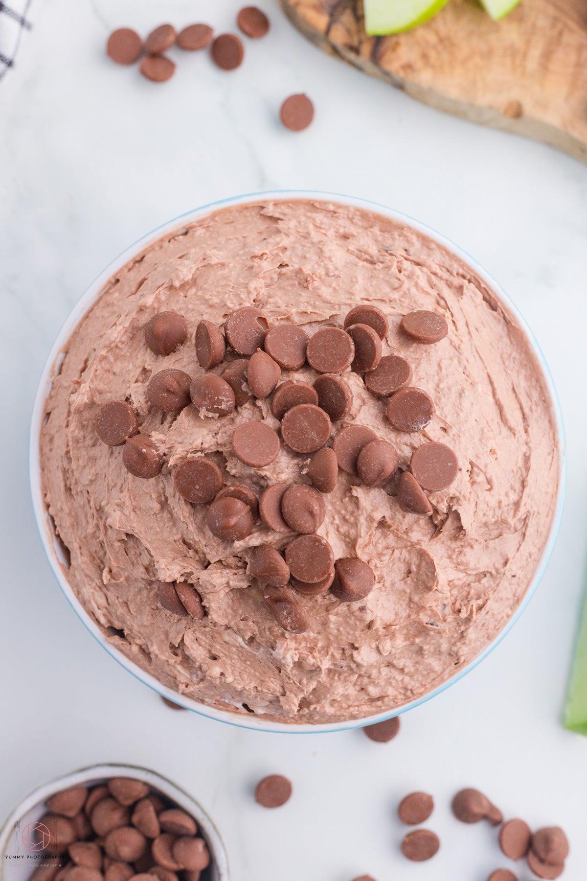 BROWNIE BATTER DIP