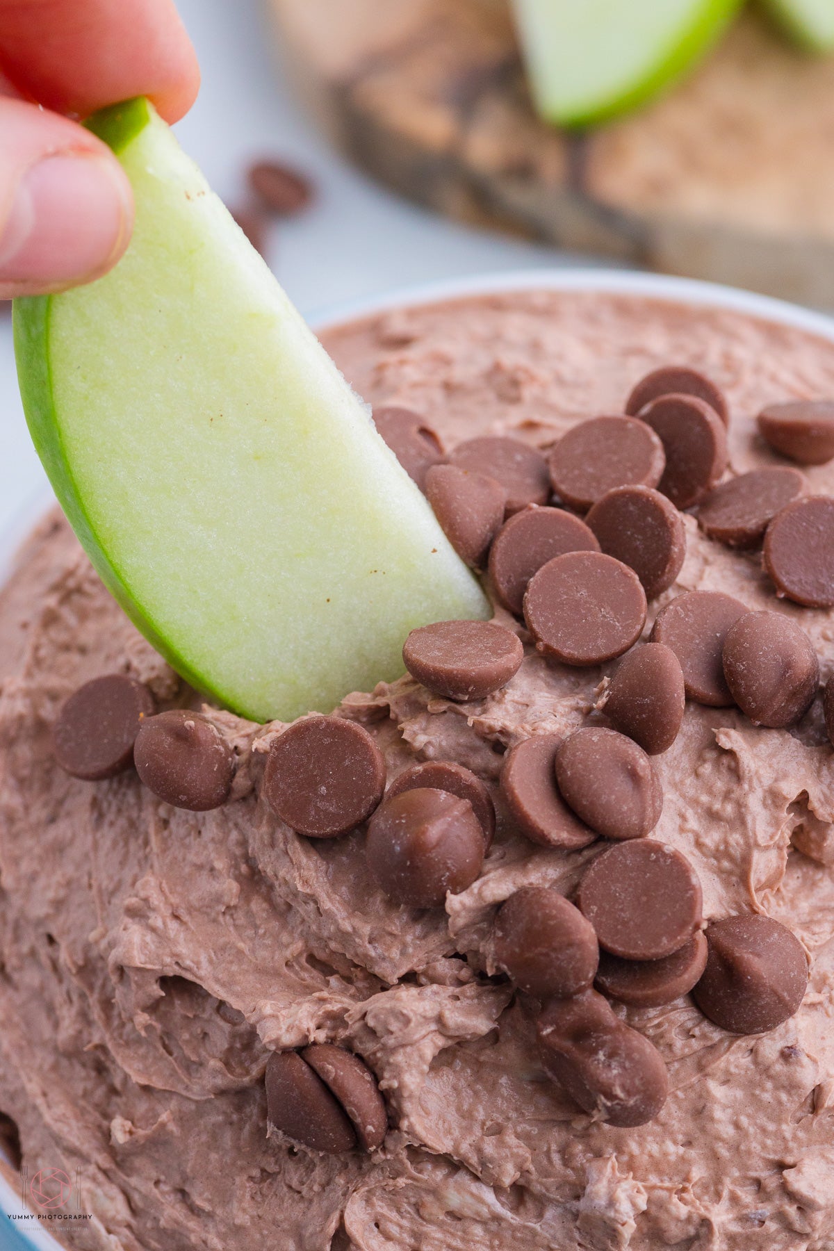BROWNIE BATTER DIP