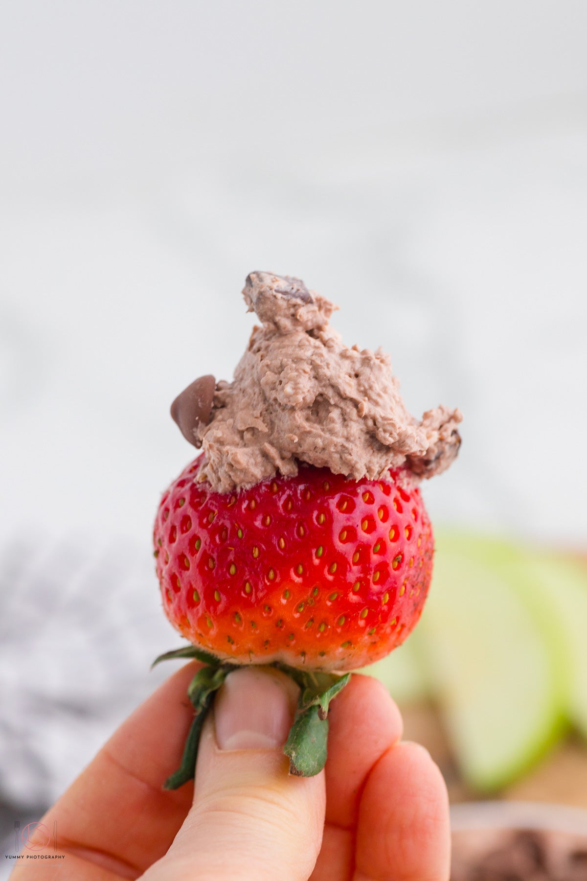 BROWNIE BATTER DIP