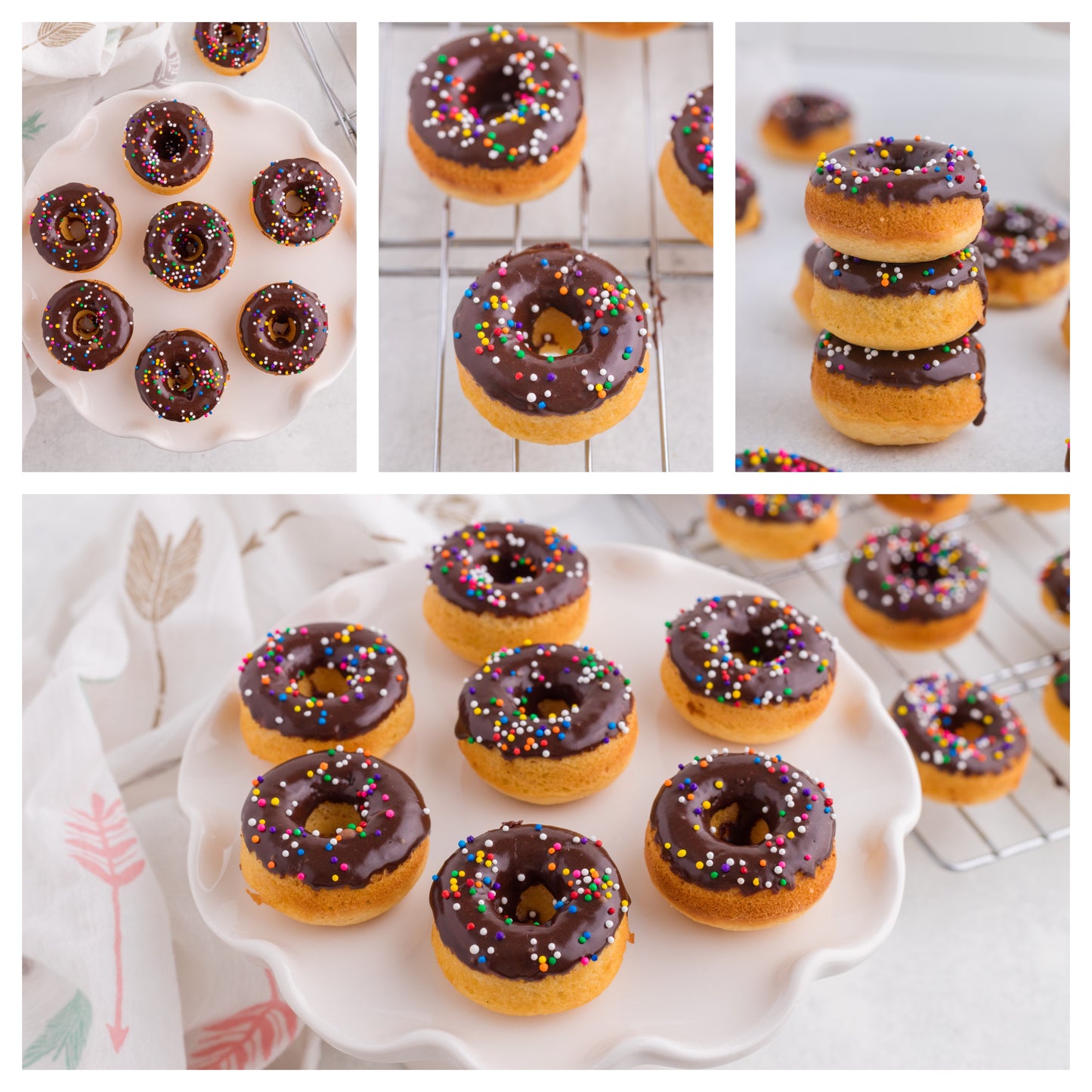 PANCAKE MIX DONUTS