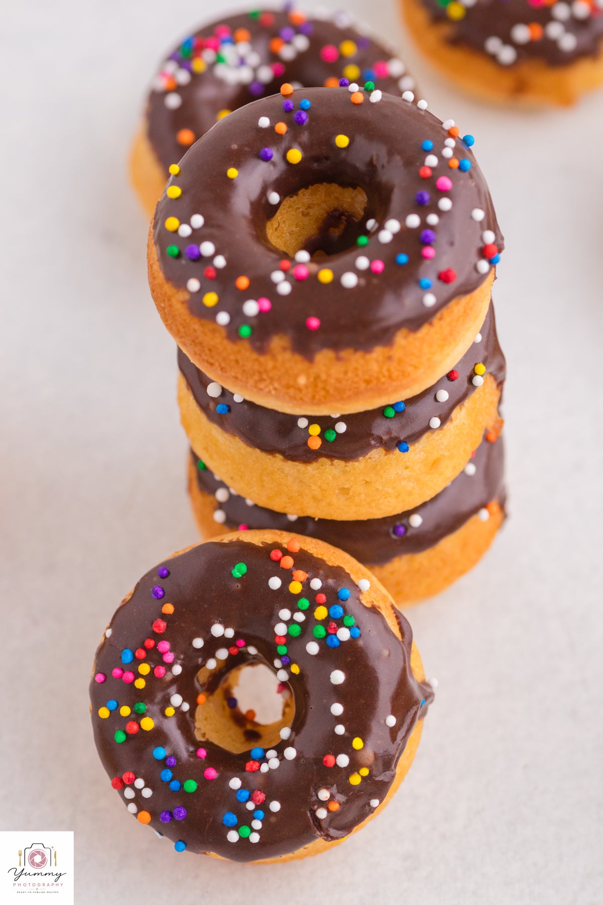 PANCAKE MIX DONUTS