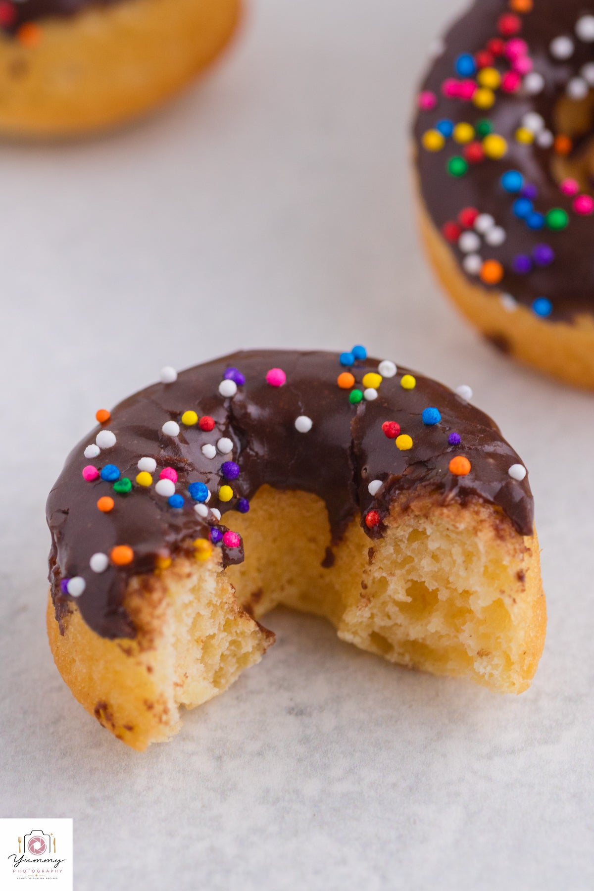PANCAKE MIX DONUTS