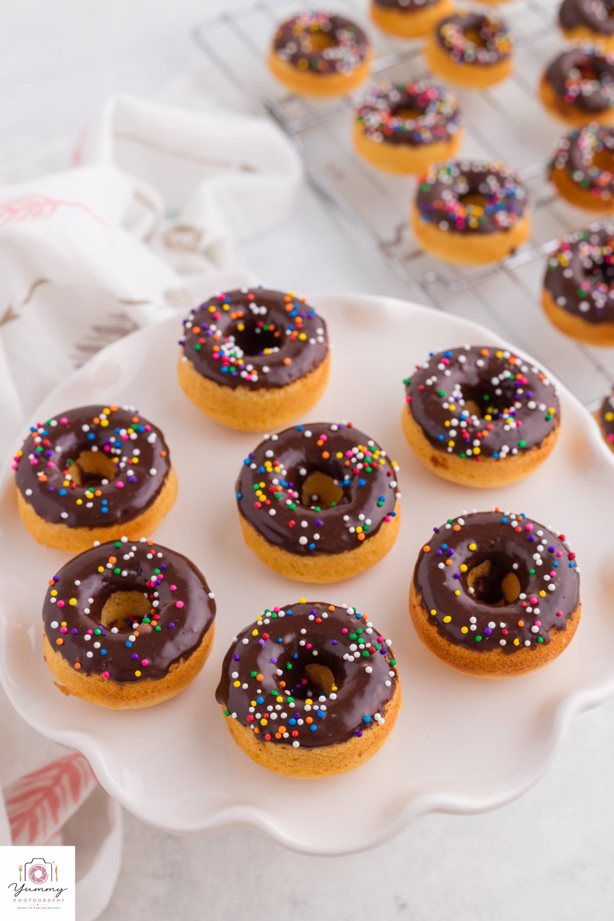 PANCAKE MIX DONUTS