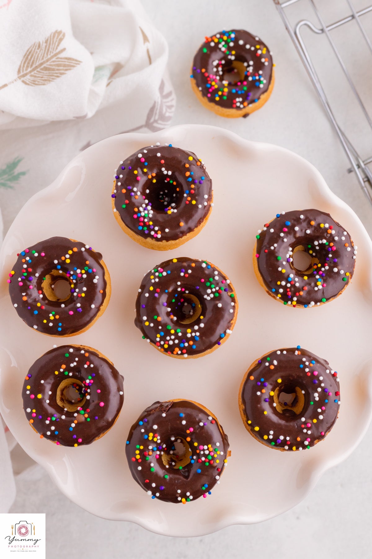 PANCAKE MIX DONUTS