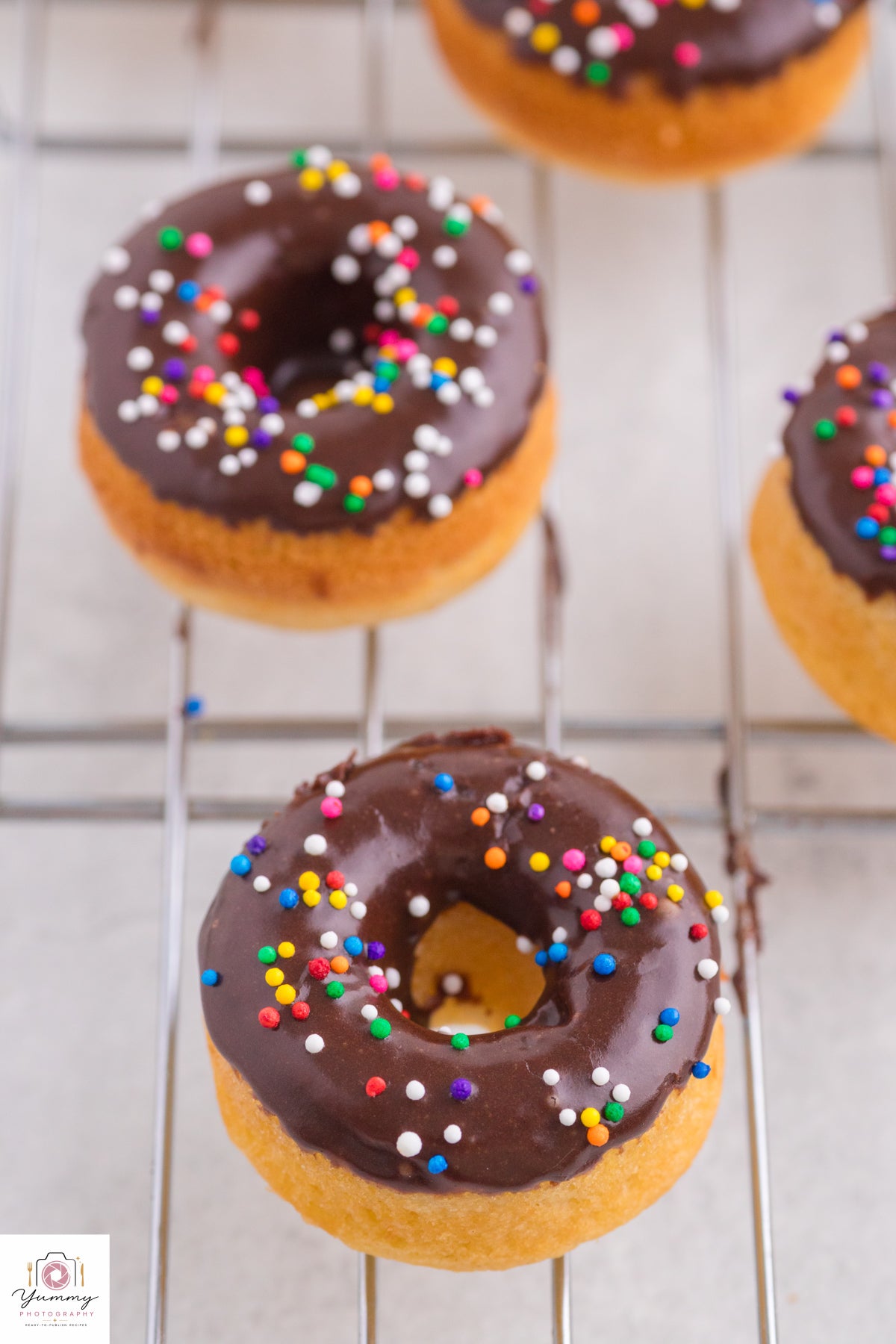 PANCAKE MIX DONUTS