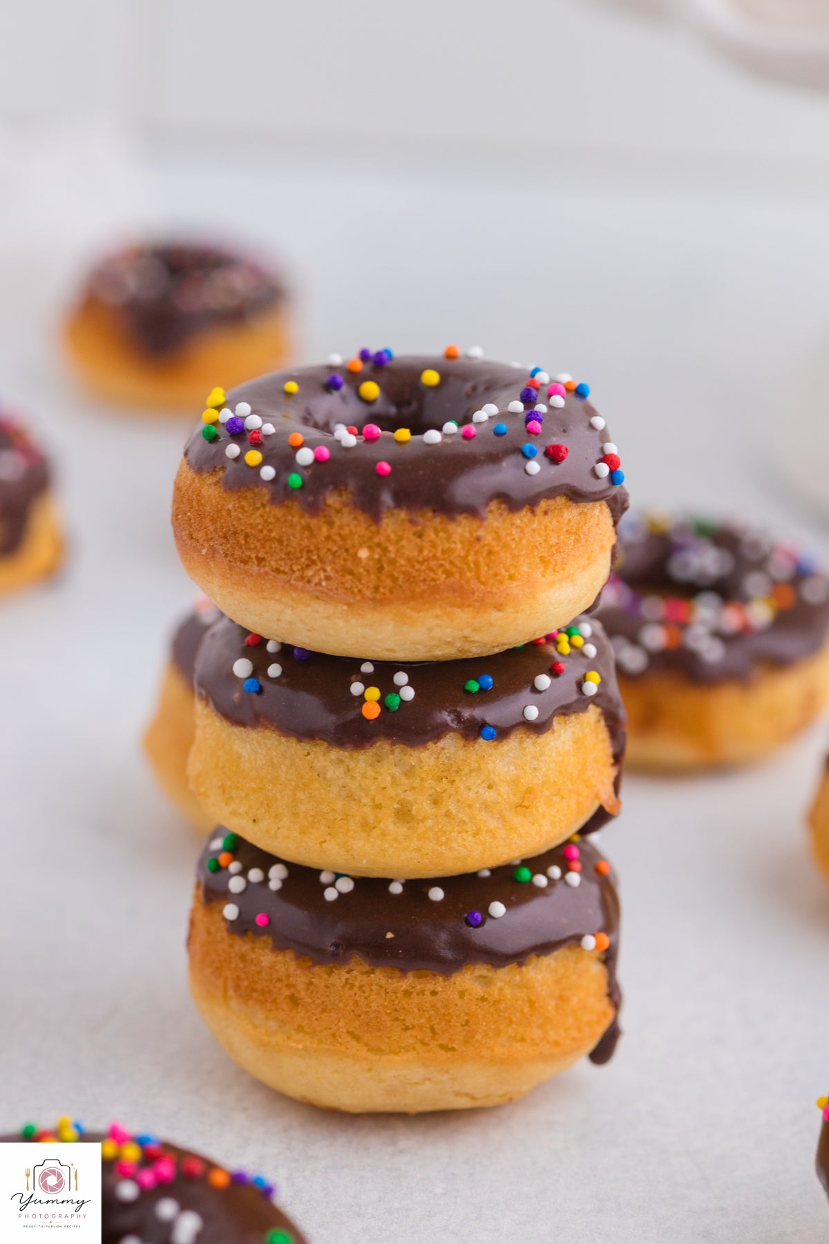 PANCAKE MIX DONUTS