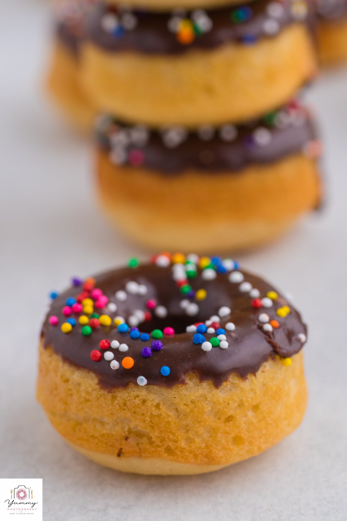 PANCAKE MIX DONUTS