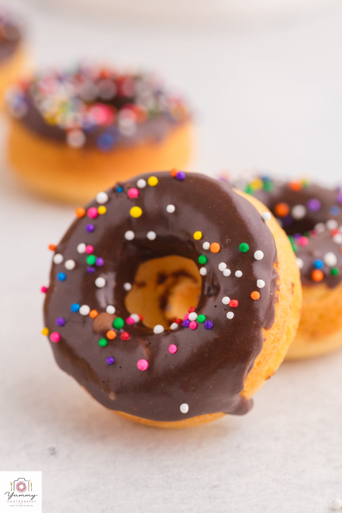 PANCAKE MIX DONUTS