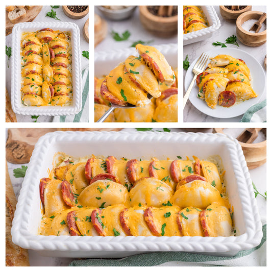 PIEROGIES CASSEROLE (Mini Exclusive)