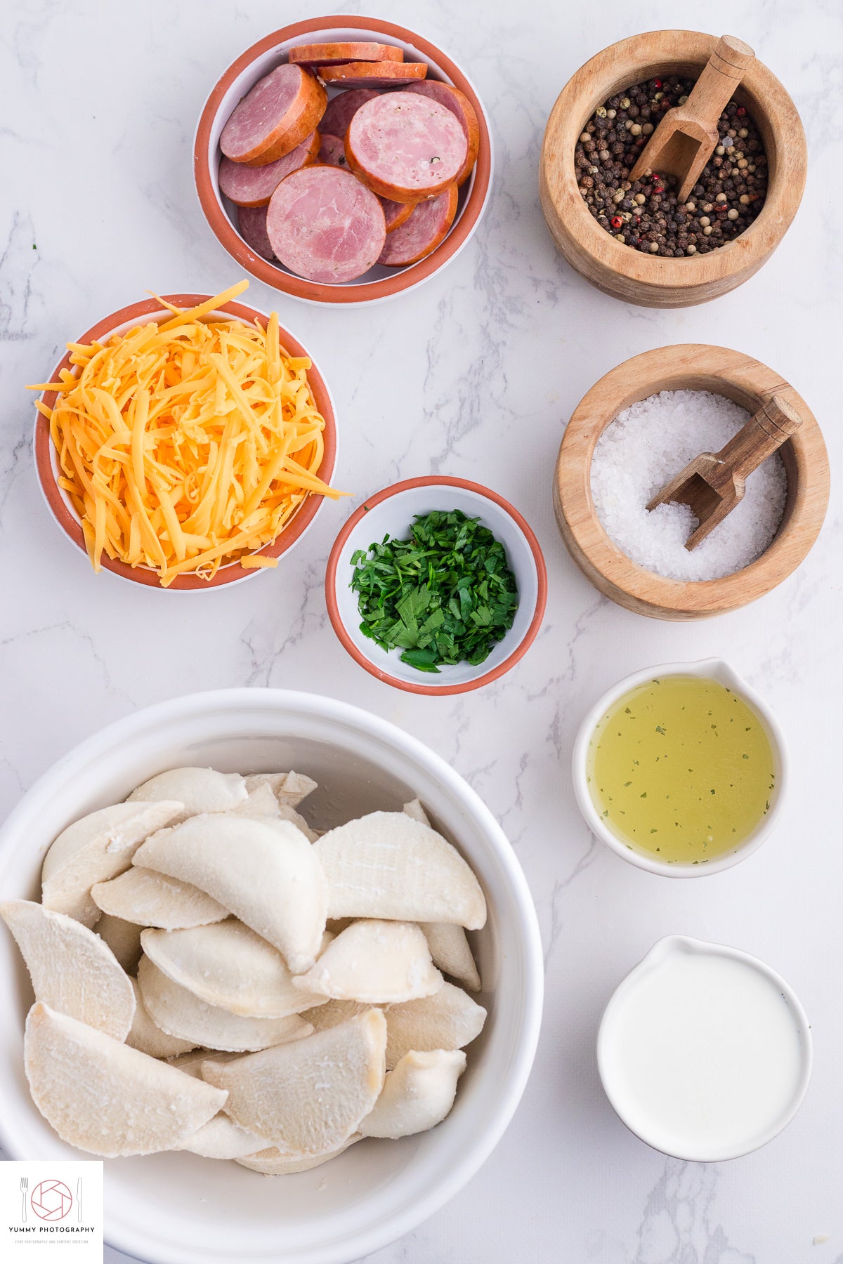 PIEROGIES CASSEROLE (Mini Exclusive)