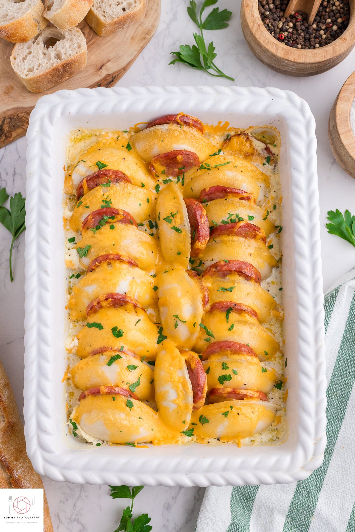 PIEROGIES CASSEROLE (Mini Exclusive)