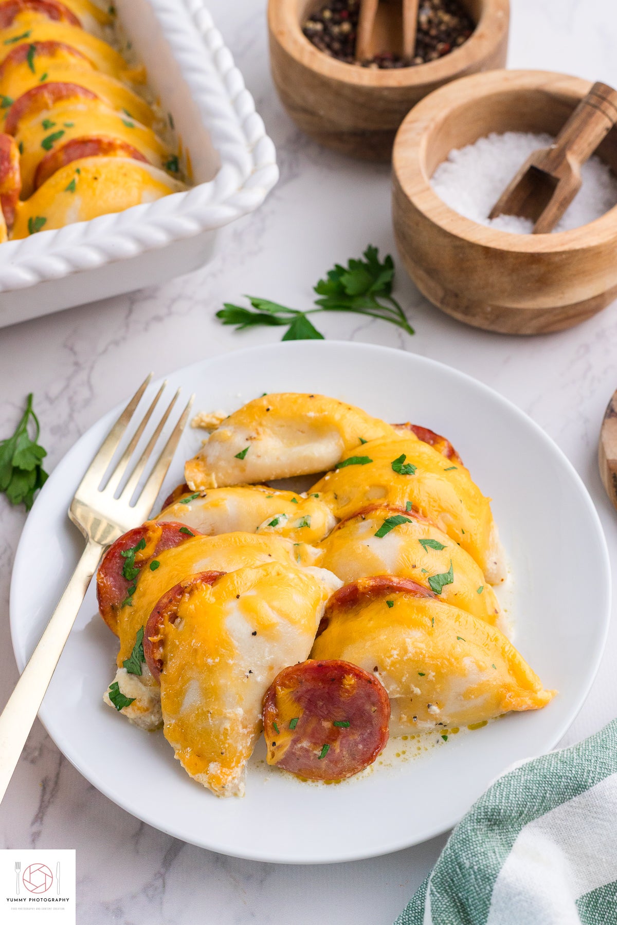 PIEROGIES CASSEROLE (Mini Exclusive)