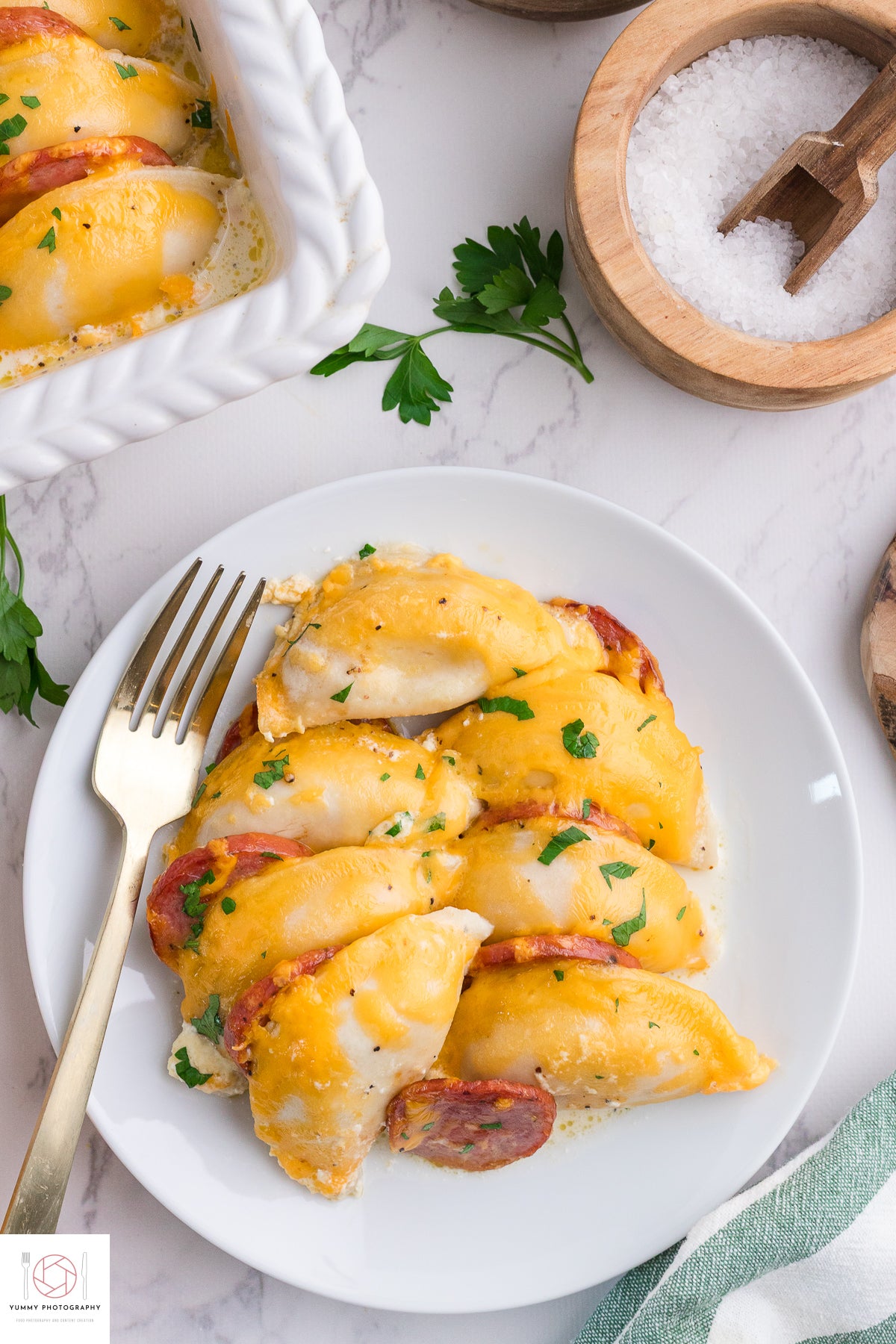 PIEROGIES CASSEROLE (Mini Exclusive)