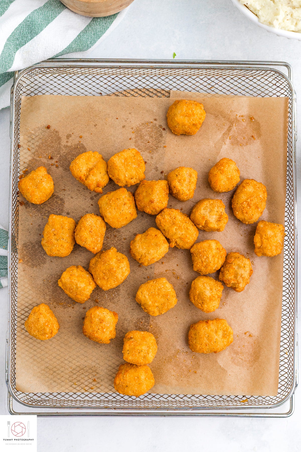 POP CORN CHICKEN BOWL + 15 SECOND SHORT FOR SOCIAL MEDIA