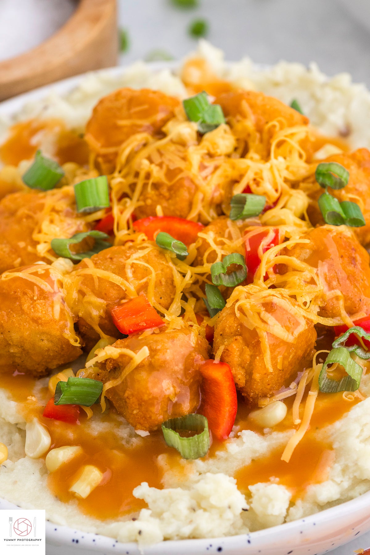 POP CORN CHICKEN BOWL + 15 SECOND SHORT FOR SOCIAL MEDIA