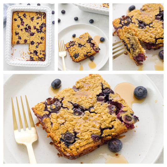 Protein Oatmeal Bake
