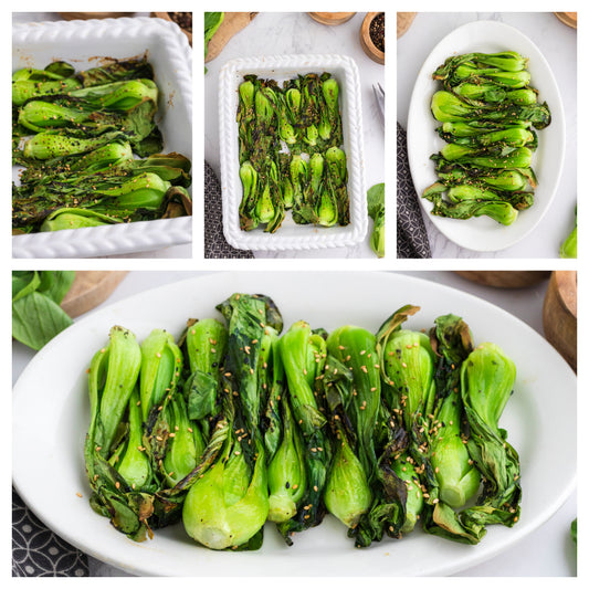 ROASTED BOK CHOY
