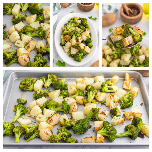 ROASTED POTATOES BROCCOLI (mini Exclusive)